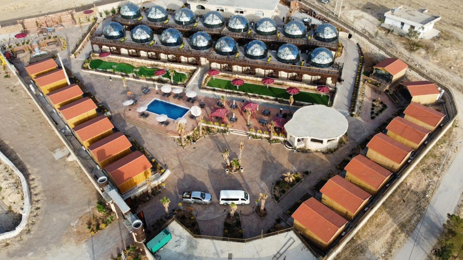 Petra Seasons Luxury Resort Al Hayy Exterior photo